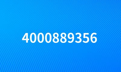 4000889356