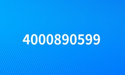 4000890599