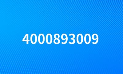 4000893009