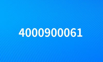 4000900061