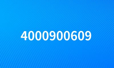 4000900609