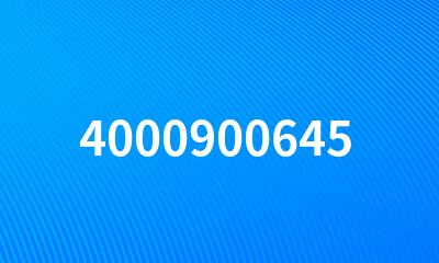 4000900645