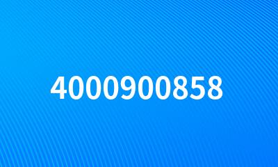 4000900858