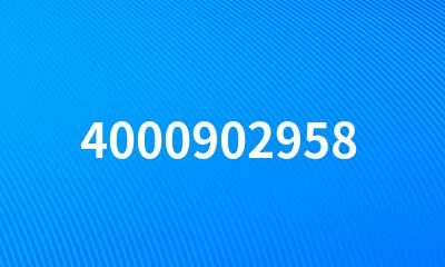 4000902958