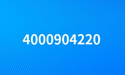 4000904220