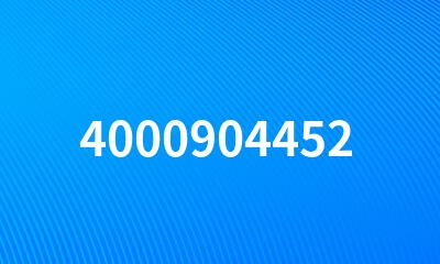 4000904452