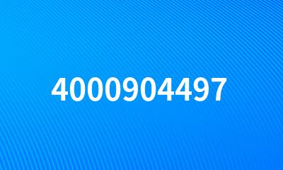 4000904497