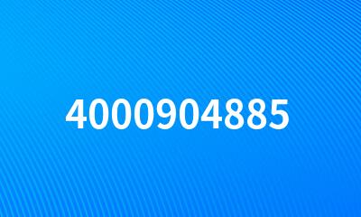 4000904885