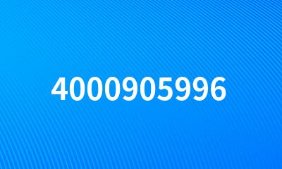 4000905996