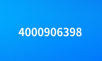 4000906398