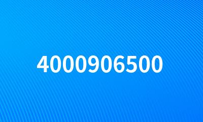 4000906500