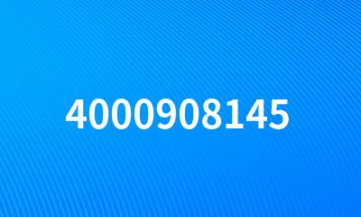 4000908145