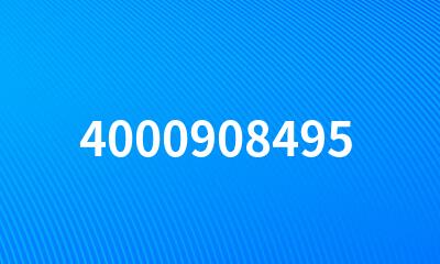 4000908495