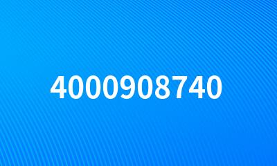 4000908740