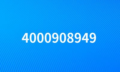 4000908949