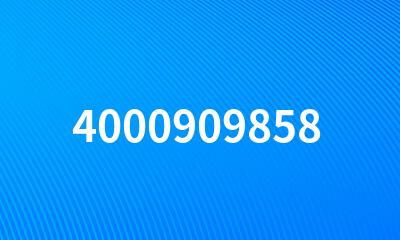 4000909858