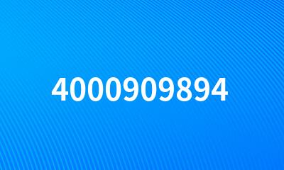 4000909894