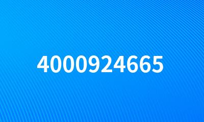 4000924665