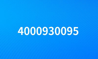 4000930095