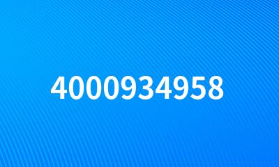 4000934958