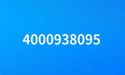 4000938095