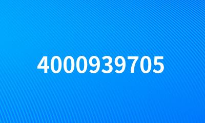 4000939705