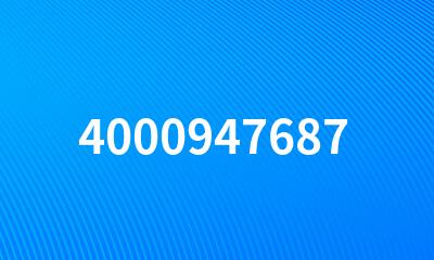 4000947687