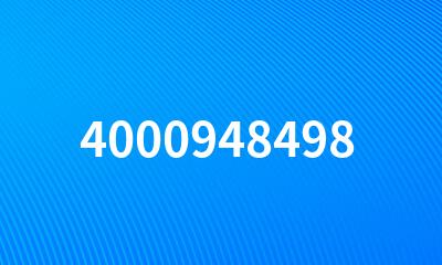 4000948498