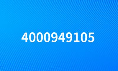 4000949105