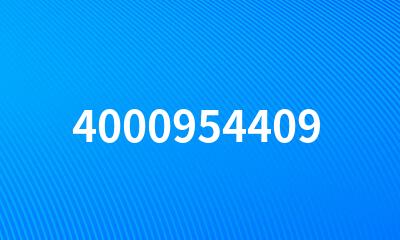 4000954409