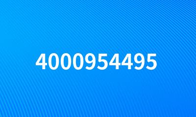 4000954495