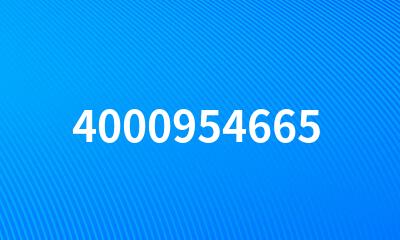 4000954665