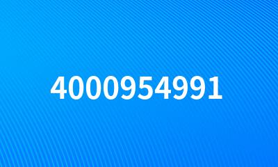 4000954991