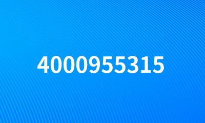 4000955315