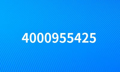 4000955425