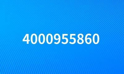 4000955860