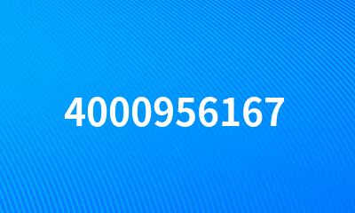 4000956167