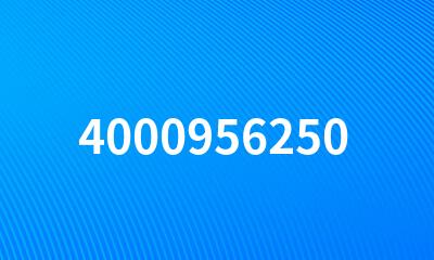 4000956250