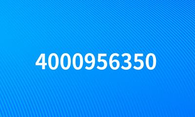 4000956350