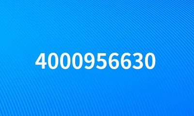 4000956630