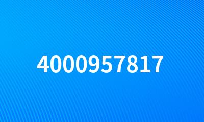 4000957817