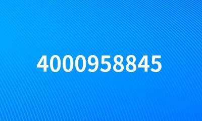 4000958845