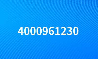 4000961230