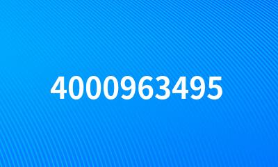 4000963495