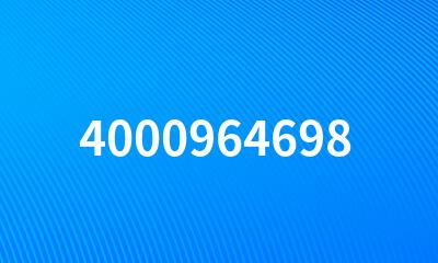 4000964698