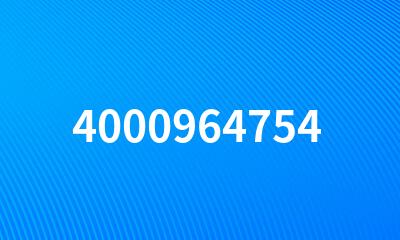 4000964754