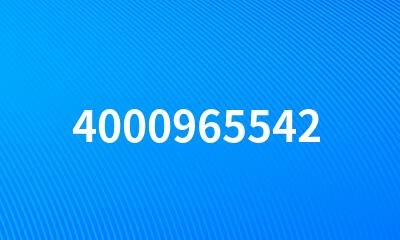 4000965542