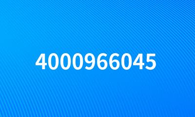 4000966045