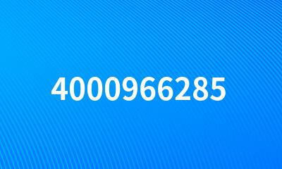 4000966285