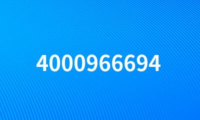 4000966694